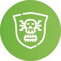 Malware Creative Icon Design vector