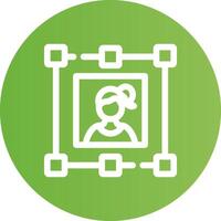 Image Editor Creative Icon Design vector