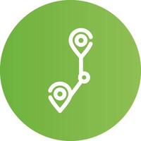 Customer Journey Map Creative Icon Design vector