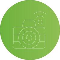 Smart Camera Creative Icon Design vector