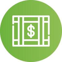 Money Creative Icon Design vector