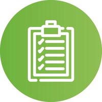 Clipboard Creative Icon Design vector