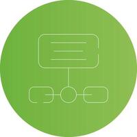 Process Creative Icon Design vector