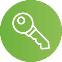 Keys Creative Icon Design vector