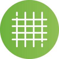 Grid Creative Icon Design vector