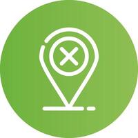 Wrong Creative Icon Design vector