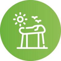 Stonehenge Creative Icon Design vector