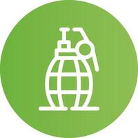 Grenade Creative Icon Design vector