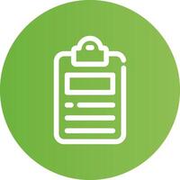 Clipboard Creative Icon Design vector