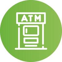 ATM Creative Icon Design vector