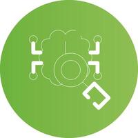 Retrieval Creative Icon Design vector