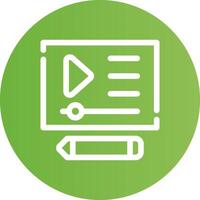 Create Content Creative Icon Design vector