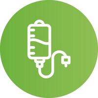 Transfusion Creative Icon Design vector