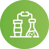 Chemistry Creative Icon Design vector