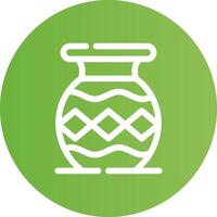 Vases Creative Icon Design vector