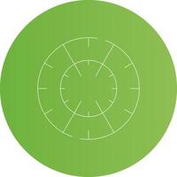 Target Creative Icon Design vector