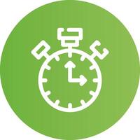 Timer Creative Icon Design vector