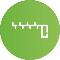 Zip Creative Icon Design vector