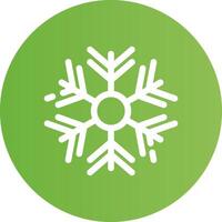 Snowflake Creative Icon Design vector