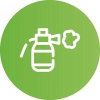 Sprayer Creative Icon Design vector