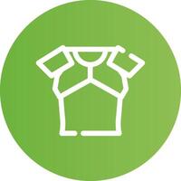 Armor Creative Icon Design vector