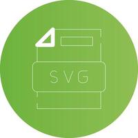 diseño de icono creativo de archivo svg vector