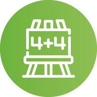 Whiteboard Creative Icon Design vector