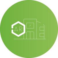 Ar City Creative Icon Design vector