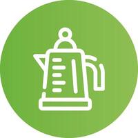 Kettle Creative Icon Design vector