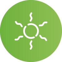 Sun Creative Icon Design vector