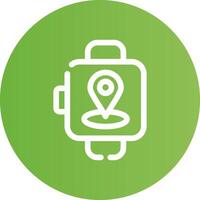 Smartwatch Creative Icon Design vector