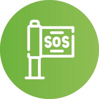 problema de diseño de iconos creativos vector