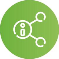 Share Creative Icon Design vector
