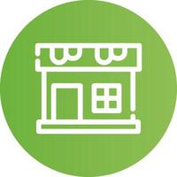 Shop Creative Icon Design vector