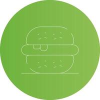 Burger Creative Icon Design vector