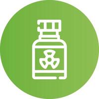 Amino Acids Creative Icon Design vector