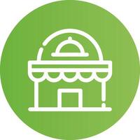 Restaurant Creative Icon Design vector