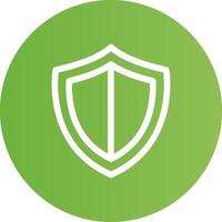 Shield Creative Icon Design vector