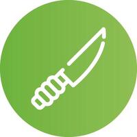 Knife Creative Icon Design vector