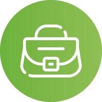 Handbag Creative Icon Design vector