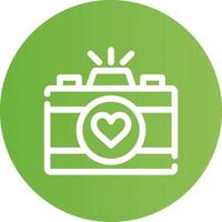 Camera Creative Icon Design vector