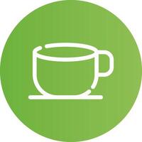 Coffee Cup Creative Icon Design vector