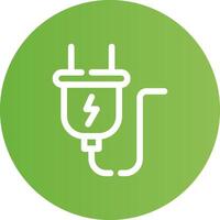 Plug Creative Icon Design vector