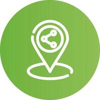 Share Creative Icon Design vector