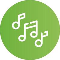 Music Creative Icon Design vector