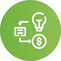 Flow Creative Icon Design vector