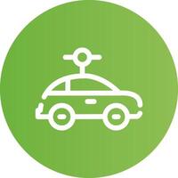 Car Creative Icon Design vector