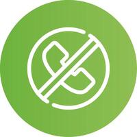 Contactless Creative Icon Design vector