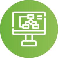 Algorithm Creative Icon Design vector