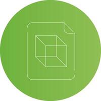 3D Design Creative Icon Design vector